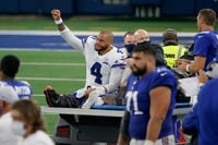 Derrotan Vaqueros de Dallas a Gigantes, pero pierden a Prescott