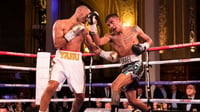 Hace dos años en Mónaco, Israel enfrentó al británico Khalid Yafai, a quien superó en el ring, pero los jueces le negaron el triunfo. (Cortesía Sky Sports)