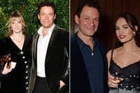 Dominic West y su esposa se pronuncian tras fotos de él con Lily James