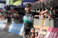 Peter Sagan se llevó la victoria en la décima etapa. (AP)