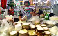 'Eso del súper no es queso, es como de plástico'