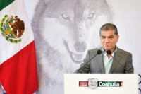 Riquelme Solís sostuvo que aprovechará la estadía de López Obrador en tierras coahuilenses para gestionar nuevamente los proyectos de inversión para reactivación económica del Estado. (TWITTER)