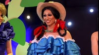 El pasado martes, la transmisión del reciente episodio del programa La Más Draga 3 generó controversia y debate en Twitter luego de que el coach Johnny Carmona señalara racismo por la vestimenta de uno de los participantes que se caracterizó de la “India María”. (ESPECIAL) 