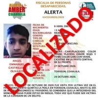 Localizan a menor extraviado al oriente de Torreón
