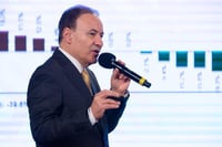 Durazo Montaño, quien buscará la gubernatura de Sonora, aseguró que se han estado dejando atrás los días más negros de la inseguridad. (ARCHIVO)