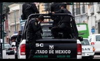 Reconocen presencia de organizaciones criminales en Edomex.