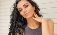 Ivonne Montero reveló que fue estafada y engañada por un amigo a quien le prestó su casa en Cancún, Quintana Roo, y cuando llegó para habitarla, el inmueble estaba en malas condiciones.  (ESPECIAL) 
 