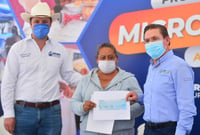 El mandatario mostró confianza en los comerciantes, en su capacidad de invertir y contribuir a la economía de Durango. (CORTESÍA) 