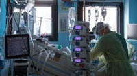 Requieren ventilador el 20 % de pacientes con COVID-19