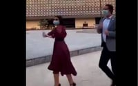 La polémica diputada federal de Encuentro Social, Nayeli Salvatori Bojalil, volvió a generar controversia en las redes sociales al subir un video para TikTok en la que aparece, junto a distintos diputados de su bancada y de Morena, bailando en la explanada principal de la Cámara de Diputados. (ESPECIAL)