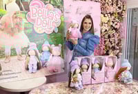 Marlene Favela está feliz por el nuevo proyecto que emprendió y que inspiró su pequeña hija Bella. (INSTAGRAM)  
