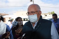 El Grupo Industrial Monclova (GIMSA) tuvo que despedir durante el presente año alrededor de dos mil trabajadores, y se mantiene en la búsqueda de nuevos proyectos y a la expectativa sobre el incierto futuro del próximo año. (SERGIO A. RODRÍGUEZ)