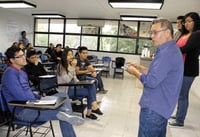 Consterna a comunidad estudiantil fallecimiento de docente de la UAdeC