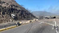 Explota pipa de Torreón en carretera Tepic-Guadalajara; mueren 14