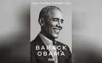 El optimismo sobre el futuro de Estados Unidos se mezcla con un ejercicio de introspección en el primer tomo de las memorias del expresidente Barack Obama, un líder cuyo histórico ascenso ilusionó a medio mundo, pero también removió las tensiones que elevarían al poder a su antítesis, Donald Trump. (ESPECIAL) 