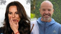 La actriz mexicana Kate del Castillo, habló sobre la complicada relación que tuvo con su primer esposo, el exfutbolista y conductor de Azteca Deportes, Luis García. (ESPECIAL) 