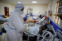 Los 55 Estados miembros de la Unión Africana (UA) acumulan 2,013,388 casos. (AP) 