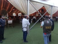 Boda del hijo de Marcelo Torres sí tenía permiso, confirman autoridades