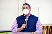 El presidente municipal de Monclova reconoció la postura de sensatez que mostró el sindicato nacional democrático de trabajadores mineros, metalúrgicos, siderúrgicos y conexos.(ARCHIVO)