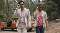 Luis Gerardo Méndez estrena esta semana Half Brothers, una comedia sobre la inmigración y la relación entre México y Estados Unidos. (ESPECIAL) 