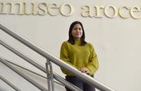 Relevo. Fabiola Favila Gallegos es la nueva subdirectora del Museo Arocena desde el pasado 1 de diciembre.
