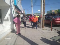 Durante la temporada invernal se activa un operativo para detectar a personas en situación de calle y trasladarlas a un albergue. (EL SIGLO DE TORREÓN) 