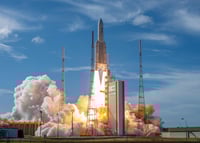 La Agencia Espacial Europea (ESA) anunció la firma de dos contratos con varios grupos industriales para desarrollar desde ahora y hasta 2023 una nave sin tripulación y reutilizable en la misión Space Rider, que será lanzada en un cohete Vega-C. (ARCHIVO) 