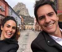 Hace algunos días se informó sobre el supuesto nuevo romance de Aislinn Derbez y el fotógrafo Jesh de Rox, quienes fueron captados juntos en el aeropuerto de la Ciudad de México. (Especial) 