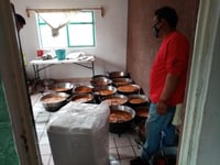 Las acciones de vigilancia en ese tipo de eventos religiosos seguirán durante el resto de este viernes y todo el fin de semana. (EL SIGLO DE TORREÓN)
