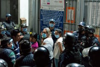 La epidemia del COVID-19 en México afectó a casi cinco de cada 10 reclusorios administrados por los gobiernos estatales y el federal, según información de la Comisión Nacional de los Derechos Humanos (CNDH) a la que se tuvo acceso. (ARCHIVO)