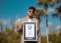 Logro. Royce se convirtió además en el tercer artista con más canciones en el número uno de la cartelera Tropical Airplay.