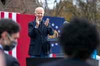 Biden arremete contra Trump por casos de ciberataque. (ARCHIVO) 