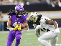 Los Vikingos de Minnesota sorprendieron a Santos en el duelo de comodines de la temporada pasada.