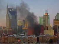 Policía investiga explosión en Nashville; se trataría de un 'acto intencionado'