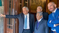 Lamenta AMLO muerte de Armando Manzanero