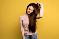 Las melenas largas son una de las tendencias más esperadas para el año que viene. (ARCHIVO) 