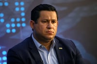 Los gobernadores de la Alianza Federalista y el presidente nacional del PAN, Marko Cortés, enviaron sus mejores deseos y solidaridad a su homólogo de Guanajuato, Diego Sinhue Rodríguez, después que fue hospitalizado por padecer COVID-19. (EL UNIVERSAL)