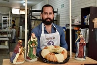 El lagunero Nicolás González, quien fuera participante de MasterChef México, preparó una deliciosa rosca de Reyes y revela qué les pidió a Melchor, Gaspar y Baltazar.