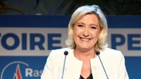 Desagradó en Portugal la visita de la política de ultraderecha francesa Marine LePen. (ARCHIVO) 