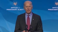 El Buró Federal de Investigaciones (FBI, por sus siglas en inglés) tiene información de que hay grupos planeando viajar a Washington y causar caos la semana de la toma de posesión del demócrata Joe Biden como nuevo presidente de Estados Unidos, reveló hoy la cadena ABC News. (ARCHIVO) 