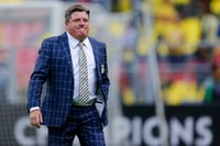 Miguel Herrera dijo que no tiene representante. (ARCHIVO)