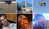 La embarcación con tres pescadores a bordo que se reportó extraviada desde el pasado 27 de diciembre en San Felipe, Baja California, fue encontrada en la costa de Hermosillo, Sonora, con dos hombres, uno de ellos sin vida. (ESPECIAL)