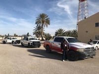 Agentes de la Guardia Nacional participan en los operativos. (EL SIGLO DE TORREÓN) 