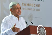 AMLO informa que da positivo a COVID-19