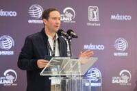 Ricardo Salinas Pliego, presidente del Consejo y Fundador de Grupo Salinas, nombró a Benjamín Salinas Sada como nuevo Vicepresidente del Consejo de Administración de Grupo Salinas. (ARCHIVO)
