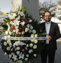 Omar Castañeda celebró las reformas aprobadas al artículo 4º constitucional en materia de bienestar social. (EL SIGLO DE TORREÓN)