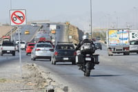 El Operativo Carrusel en el periférico tiene la intención de evitar percances y que los conductores no rebasen el límite de velocidad. (ARCHIVO)