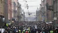 El Gobierno de Suecia anunció este lunes la expulsión de un diplomático ruso en respuesta a la decisión adoptada por Moscú el pasado viernes de echar del país a un miembro de la legación sueca por participar en protestas no autorizadas. (ARCHIVO) 
