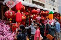 El Año Nuevo chino es una celebración tradicional llena de simbolismos y deseos de prosperidad. El animal del zodiaco que regirá este año es el buey. Los festejos en 2021 se extenderán del 11 al 17 de febrero. (Especial) 