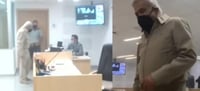 Por medio de un canal de YouTube se filtró la audeicnia contra el dueño de Altos Hornos de México S. A. (AHMSA) (ESPECIAL) 